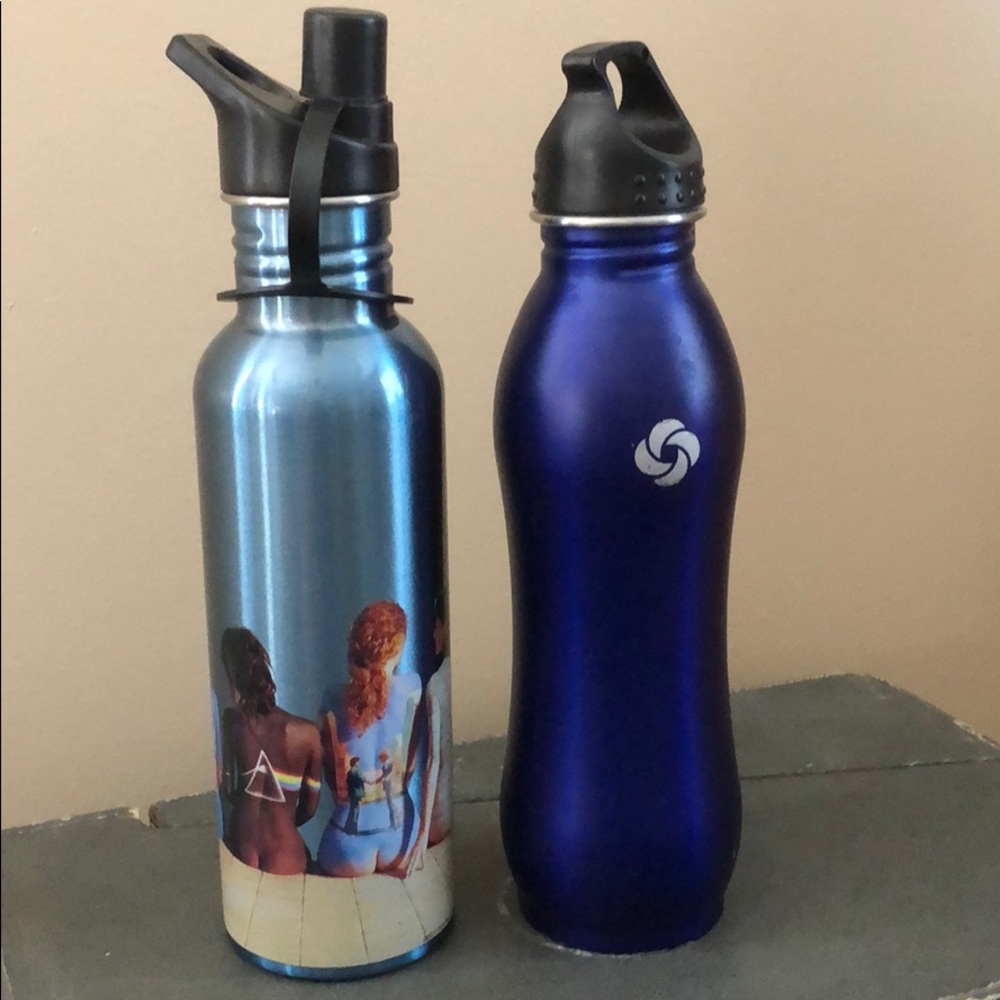 Pink Floyd Back Catalogue Aluminum Water Bottel